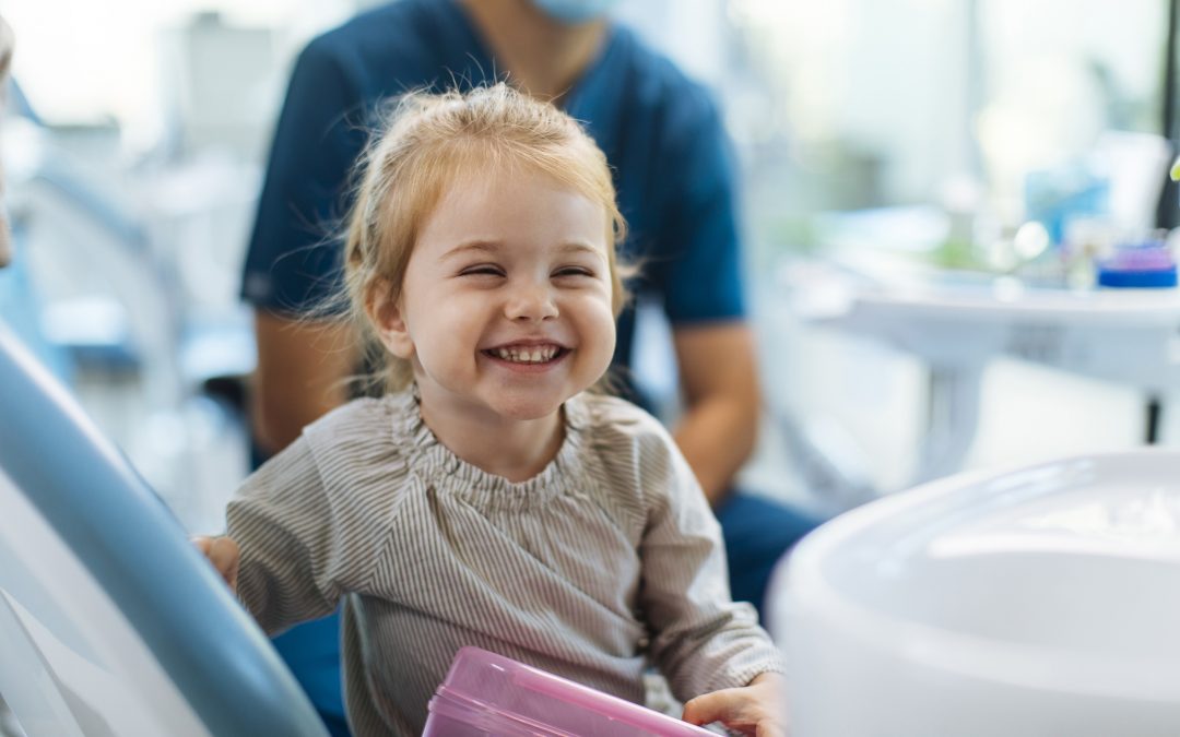 Cuidado de la salud oral en la infancia
